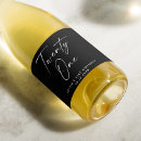 Search for 21st birthday wine labels Script