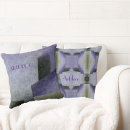 Search for art deco pillows purple
