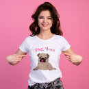 Search for pug tshirts Pets