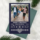 Search for music holiday cards Family photo