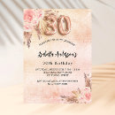 Search for boho 30th birthday invitations Blush pink