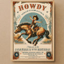 Search for cowboy birthday invitations Rodeo