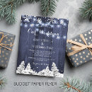Search for snowflake wedding invitations Winter wonderland