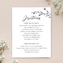 Search for direction wedding enclosure cards Simple