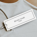 Search for fashion hang tags Minimalist