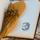 Search for moon rubber stamps Modern