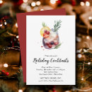Search for cocktail holiday invitations Drinks