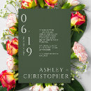 Search for split invitations Elegant