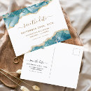 Search for wedding save the date postcards Chic