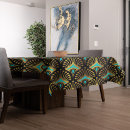 Search for blue and gold tablecloths Pattern