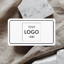 Search for rounded corners business cards Professional