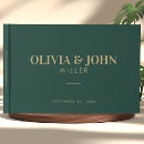 Search for hardcover guest books Couple