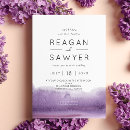 Search for amethyst wedding invitations Jewel tones