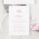 Search for classic wedding enclosure cards Chinoiserie