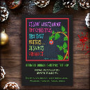Search for cheer christmas invitations Red and green