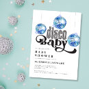 Search for disco ball baby pregnancy invitations Mother to be