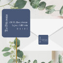 Search for square return address labels Chic