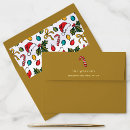 Search for candy cane envelopes Watercolor