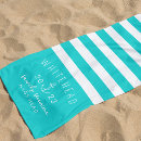 Search for family vacation beach towels Stripes