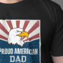 Search for bald eagle tshirts Dad
