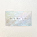 Search for shimmer business cards Pearl