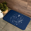 Search for moon stars bath mats Fantasy