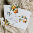 Search for orange invitations Is on the way