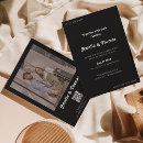 Search for types of wedding invitations Bold type