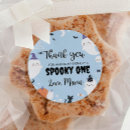 Search for halloween thank you stickers Halloween birthday party