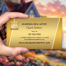 Search for real estate appraiser business cards Elegant