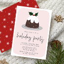 Search for dessert christmas invitations Red