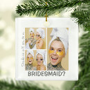 Search for maid of honor ornaments Photo collage
