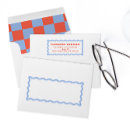 Search for coral envelopes Printed return address