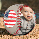 Search for grandfather baseballs Red white and blue
