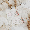 Search for floral enclosure cards Girl baby shower