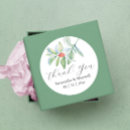 Search for christmas thank you stickers Typography