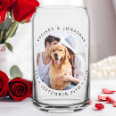 Search for bride and groom beer glasses Newlyweds