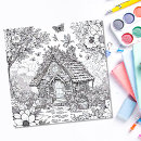 Search for adult coloring posters Flowers