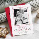 Search for merry candy cane christmas cards Red and white
