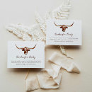 Search for cow print invitations Little cowboy