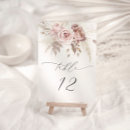 Search for dusty rose table cards Elegant modern