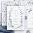 Search for blue wedding invitations classic