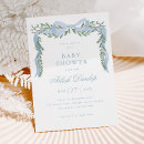 Search for magnetic baby shower invitations Greenery