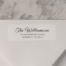 Search for handwriting return address labels Elegant
