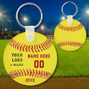 Search for softball keychains Yellow