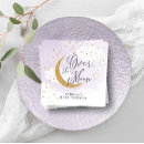 Search for purple and gold napkins Baby shower