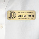 Search for gold name tags Your logo here