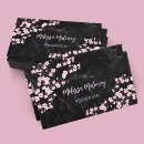 Search for asia business cards Floral