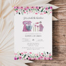 Search for kitchen bridal shower invitations Modern