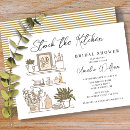 Search for plant bridal shower invitations Modern